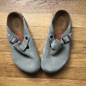 Birkenstock Boston Suede size 38